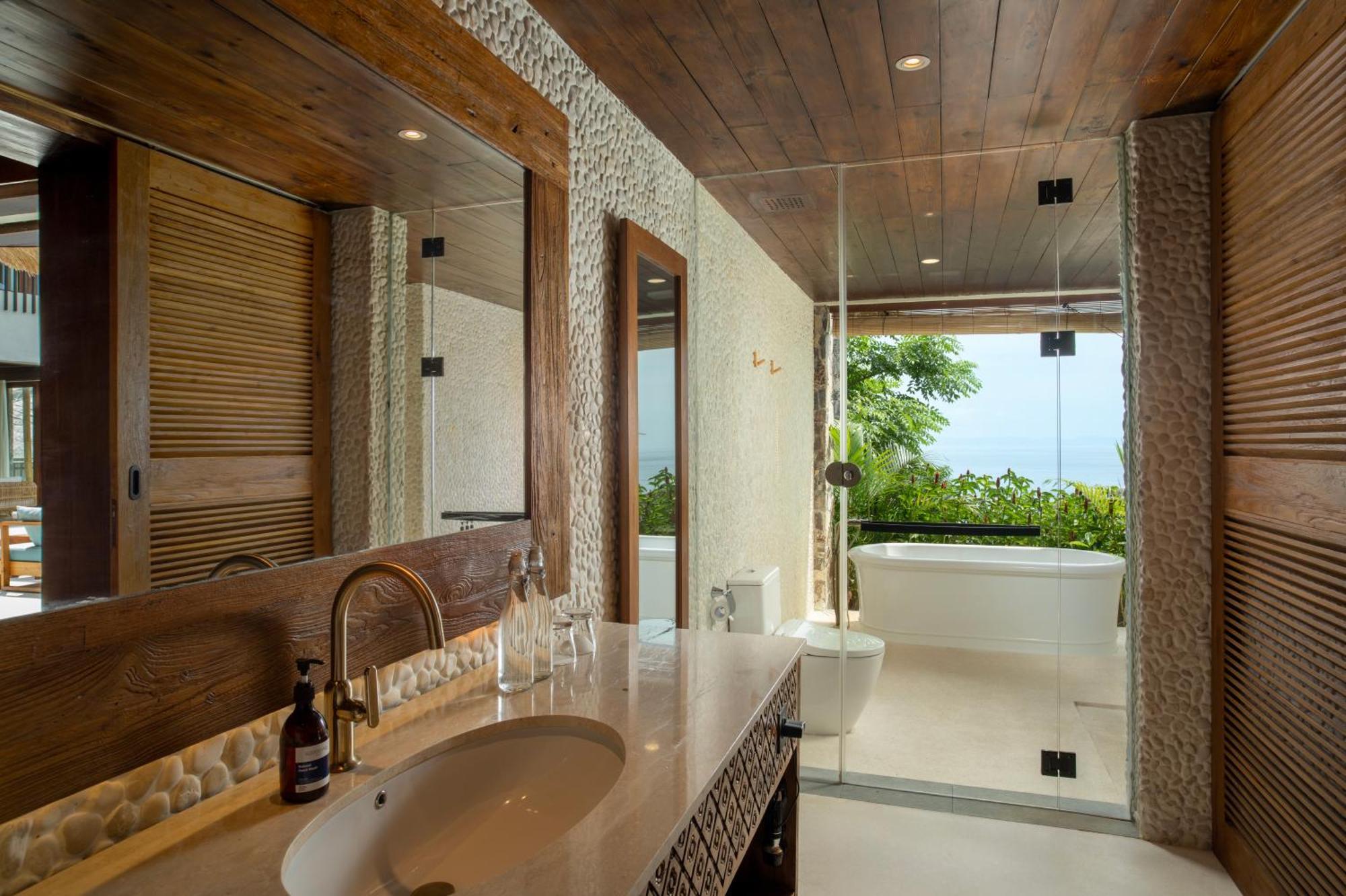 Kalandara Resort Lombok Senggigi Exterior photo
