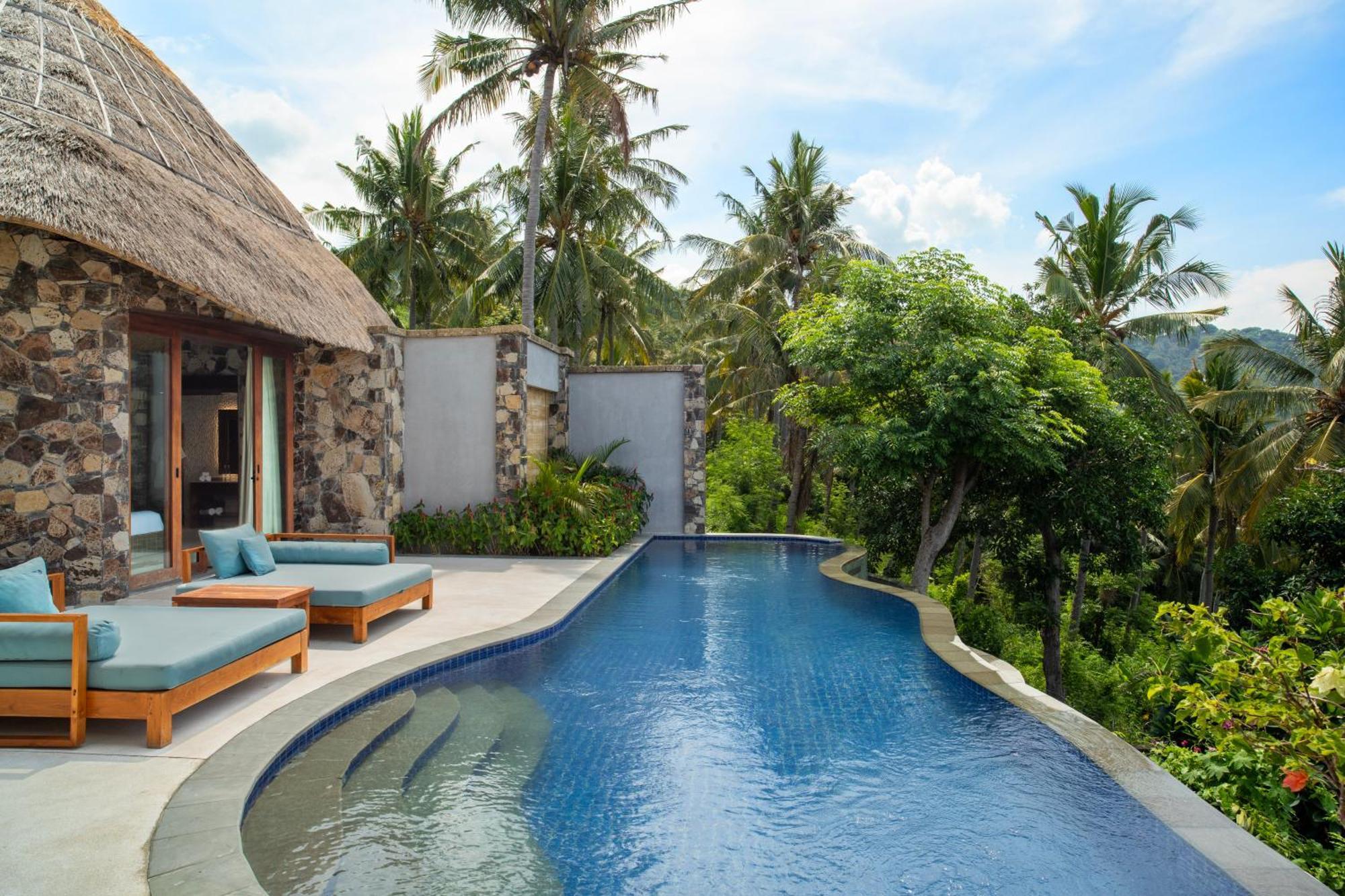 Kalandara Resort Lombok Senggigi Exterior photo